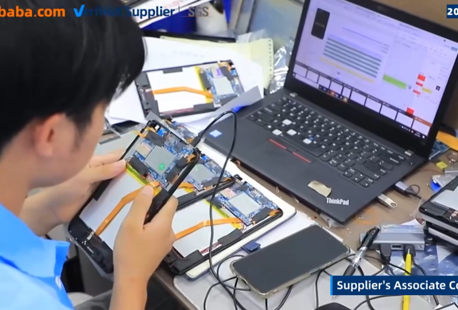 Wintouch Tablet PC development